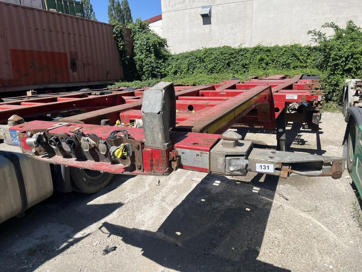 3-Achs-Containerauflieger KÖGEL SWCT 45 20-45